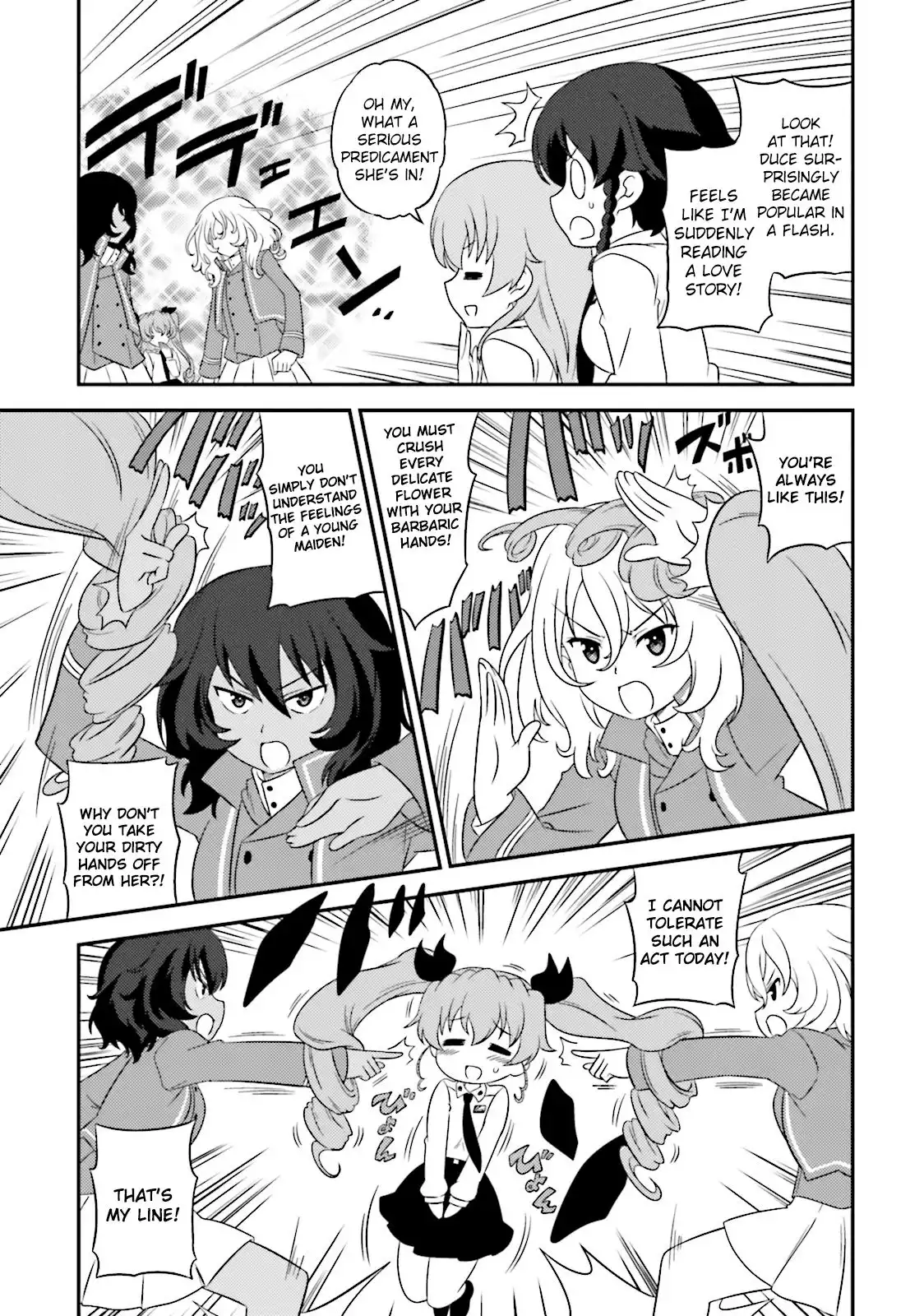 Girls ANDamp; Panzer - Motto Love Love Sakusen Desu! Chapter 60 7